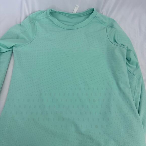 Under Armour Fleece Ling Long Sleeve Top Size Large - Picture 12 of 13